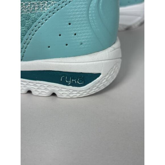 NEW Ryka Access SML Womens Sz 7W Aqua Athletic, Running, Walking Shoes NWT - Picture 5 of 7
